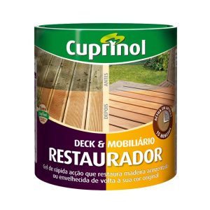 Cuprinol – Restaurador Deck e Jardim – 1L