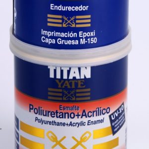Titan – Esmalte POL. + Acrílico Yate (Azul Balear / 4223) – 0,75L