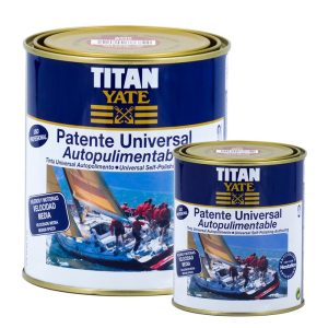 Titan – Patente Autop. Velocidade Media (Negro / 4401) – 0,75L