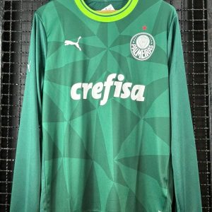Camisa Palmeiras Puma 2023 mangas longas