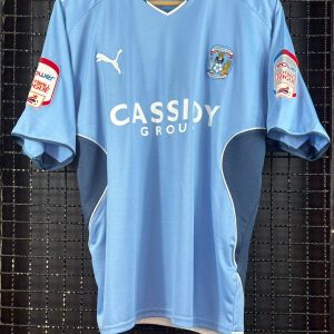 Camisa Coventry City – ING Puma 2009 Clingan