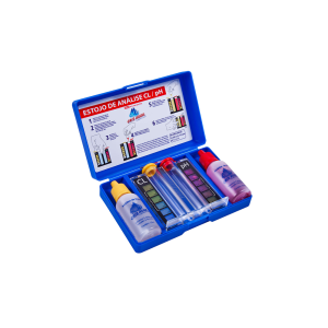 Estojo de Teste de Alcalinidade Total Cris Água – Kit Completo com Proveta e Reagentes
