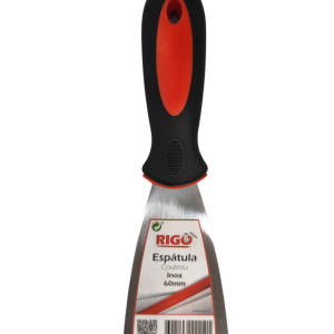 Espatula Inox Flexivel Cabo Bi-material 60mm