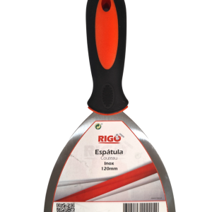 Espatula Inox Flexivel Cabo Bi-material 120mm
