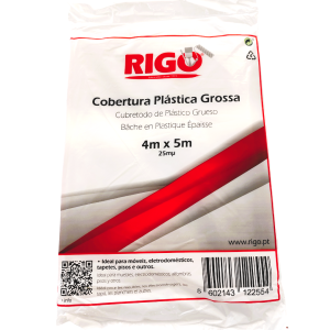 Cobertura Plástico Grosso 4x5m