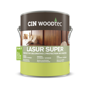 CIN – Woodtec Esmalte super (Acetinado)