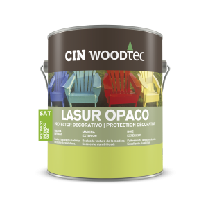 CIN – Woodtec Lasur Opaco (Branco)