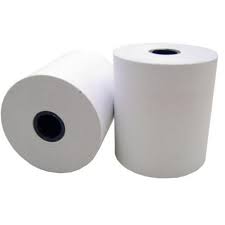 Bobina para Máquina de Somar 57mm x 30m Branca 1 Via – unidade