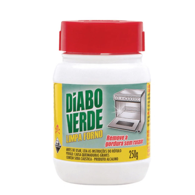 Limpa Forno Diabo Verde 250g – unidade - Image 2
