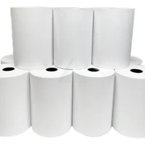 Bobina para Máquina Registradora 76mm x 30m Branca 1 Via – unidade