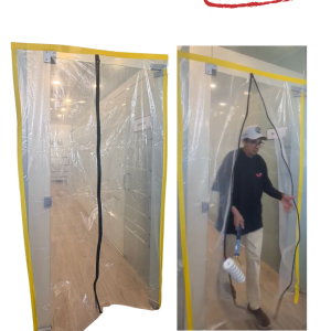Porta Magnetica de Isolamento