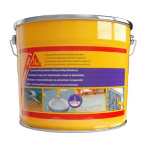 Sika – Sikalastic 490 – Membrana líquida de impermeabilização.