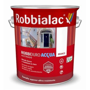 Robbialac – Robbiduro Acqua Acet. (Branco)
