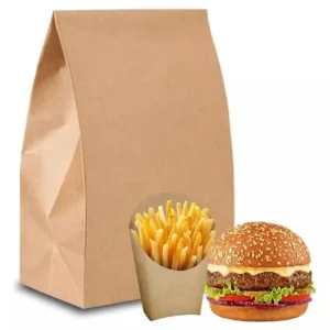 Saco de Papel Kraft SOS GG Pluma 31x19x38cm – unidade