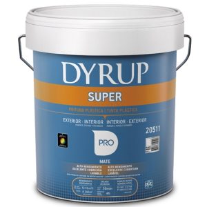 Dyrup – Tinta Plástica Super (Branco) – 15L