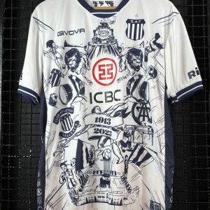 Camisa Talleres Givova 2023 terceiro uniforme 110 anos