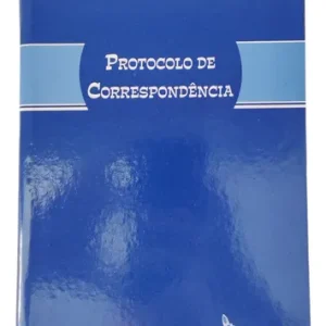 Livro de Protocolo Tamoio 1/4 – 100 Folhas – 153mm x 216mm – Unidade