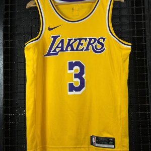 Camisa Los Angeles Lakers Nike Anthony Davis basquete NBA