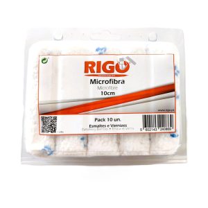Carga Mini Microfibra 10cm (Blister 10 un.)