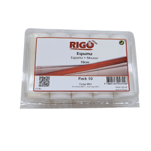 Carga Mini Espuma Superfina 10cm (BLISTER 10 UN)