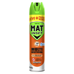 Multi Inseticida Mat Inset Aerossol 360ml – unidade