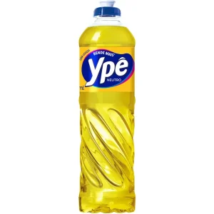 Detergente Líquido Ypê Neutro 500ml