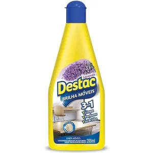 Lustra Móveis Destac Lavanda 200ml