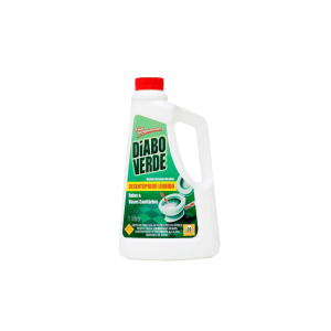 Desentupidor Líquido Diabo Verde 1 litro