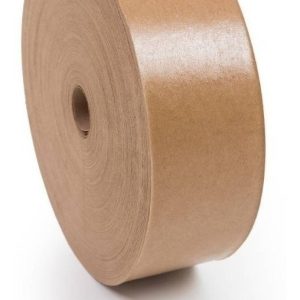 FITA GOMADA 80MM SEM REFORÇO (PAPEL KRAFT) – (VENDA POR QUILO)