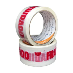 Fita Adesiva Impressa “FRÁGIL” 48mm x 50m – unidade