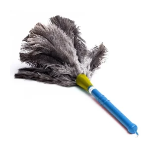 Espanador de Penas de Peru Natural 40cm – Médio – unidade