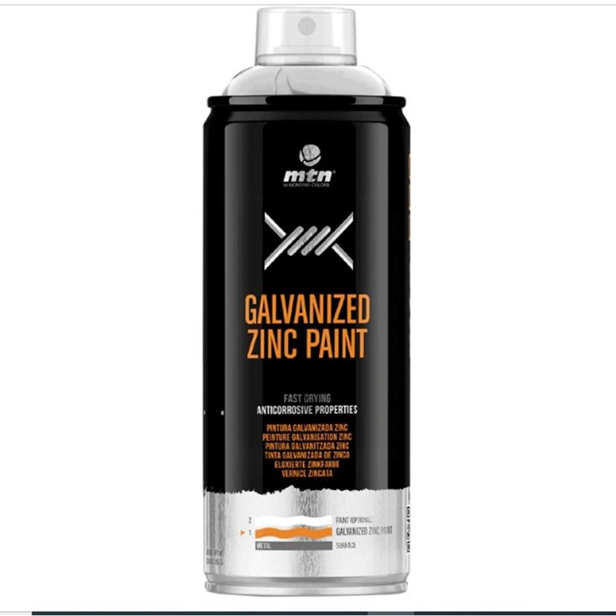 Montana – Spray PRO Galvanização em frio - Image 2