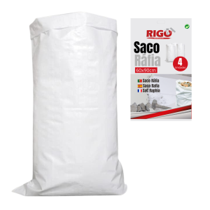 Pack 4 Sacos de Ráfia 60 x 90cm