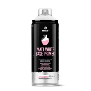 Montana – Spray PRO 400 ml – Branco Mate