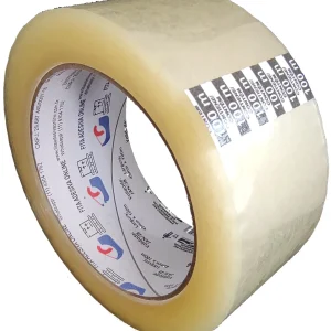 Fita Adesiva Transparente Cristal 48mm x 100m Fiti-Pel – unidade