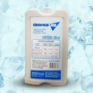 Gelo Gel Reutilizável Rígido Cromus Ice 500ml – unidade