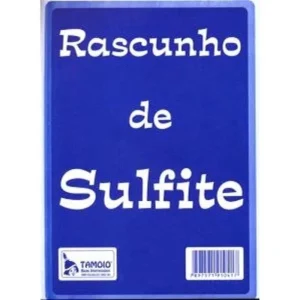 Talão para Rascunho Tamoio Papel Sulfite 109mm x 156mm – unidade