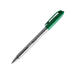 Caneta Retroprojetor Pilot Ponta Média Verde – Unidade