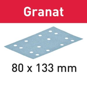 Granat – Folhas De Lixar Stf 80×133 Gr/100 Granat