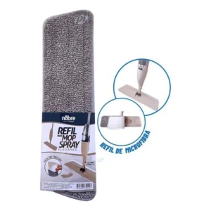 Refil de Microfibra para Mop Spray Elegance Nobre – Reposição de Alta Performance
