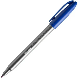 Caneta Retroprojetor Pilot Ponta Média Azul – Unidade