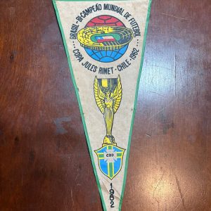 Flâmula Brasil Bicampeão Mundial 1962