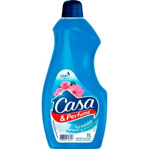 Limpador Perfumado Casa & Perfume Agradable Azul 1L – unidade