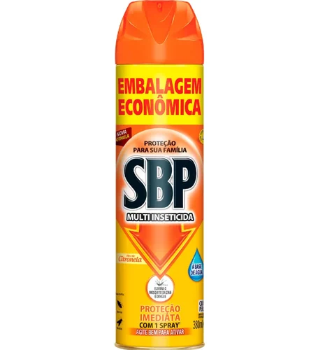Multi Inseticida SBP Aerossol Citronela 380ml
