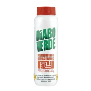 Desentupidor Diabo Verde Granulado 300g
