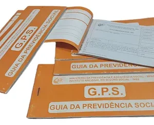 Carnê de Pagamento INSS Tamoio Meses 12×02 Folhas – Unidade