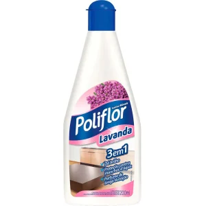 Lustra Móveis Poliflor Lavanda 200ml