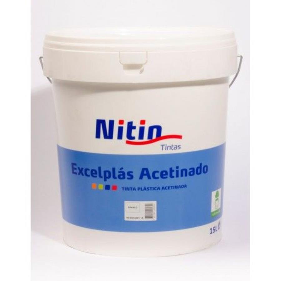 Nitin – Excelplás Acetinado Paredes E Tectos