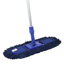 Conjunto Mop Pó Algodão Nobre 40cm com Cabo Extensor