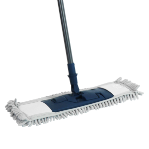 Conjunto Mop Pó Microfibra Branco Nobre 60cm